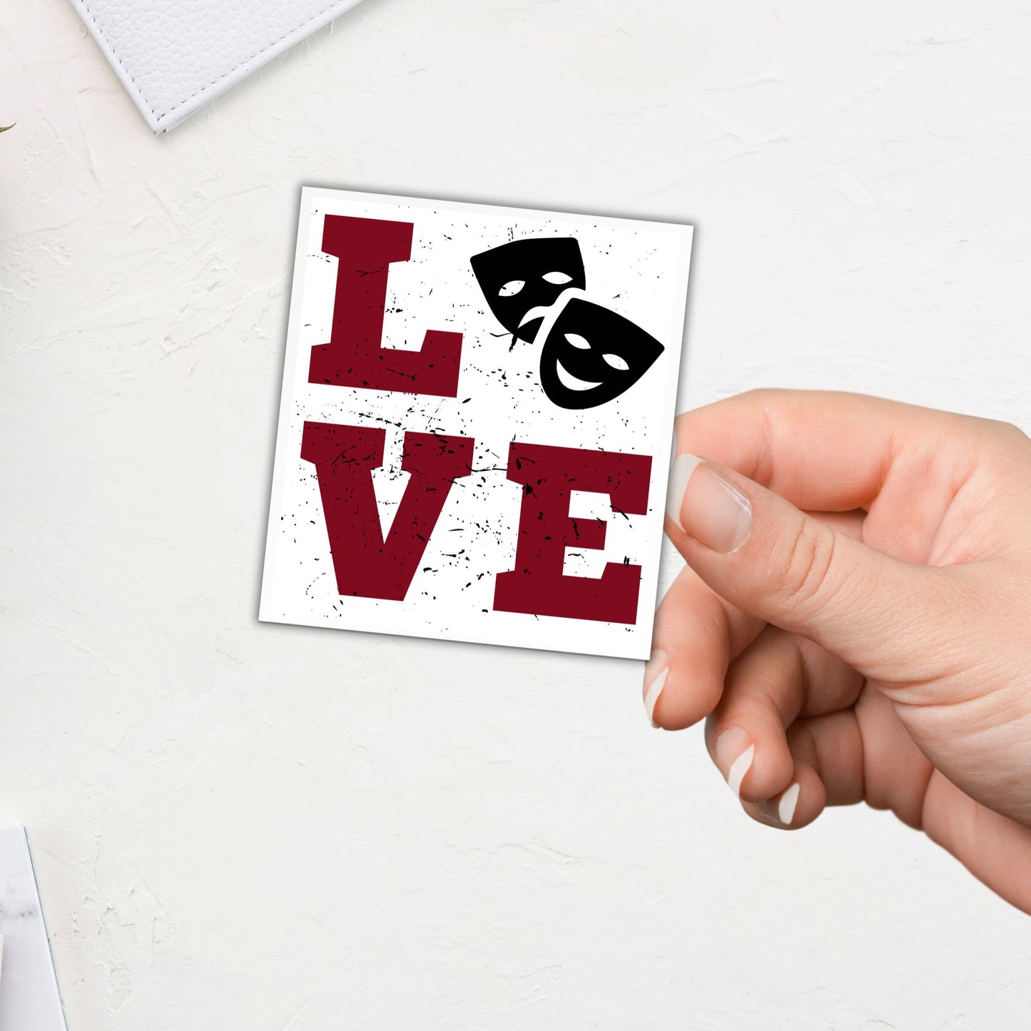 Custom 3" Vinyl Sticker