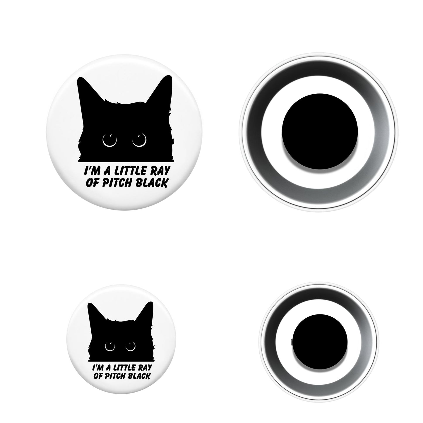 Decorative Magnet - Little Ray of Pitch Black