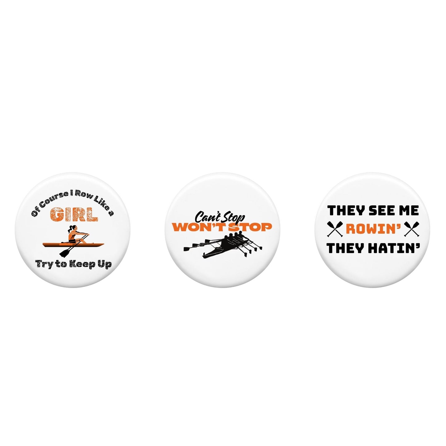 Custom Mini Button 3-Pack