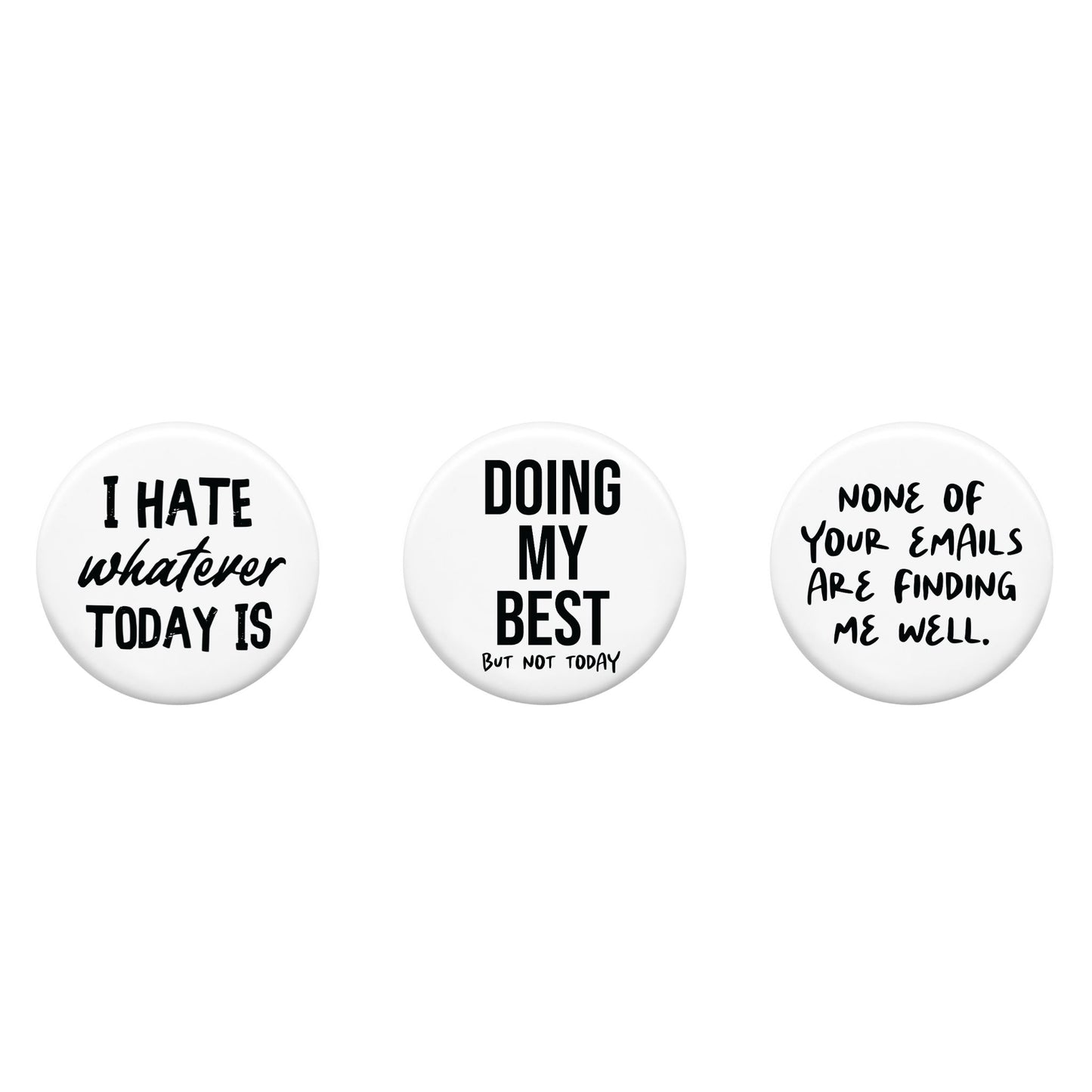Mini-Magnet Set - Office Snark