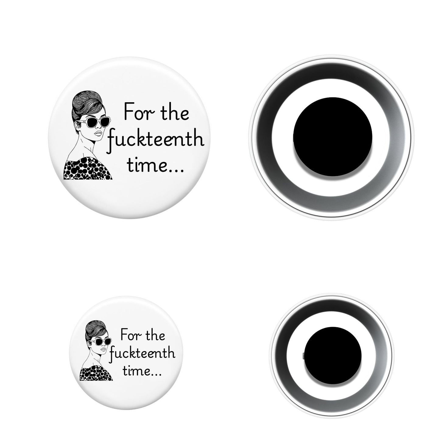 Decorative Magnet - F-teenth Time