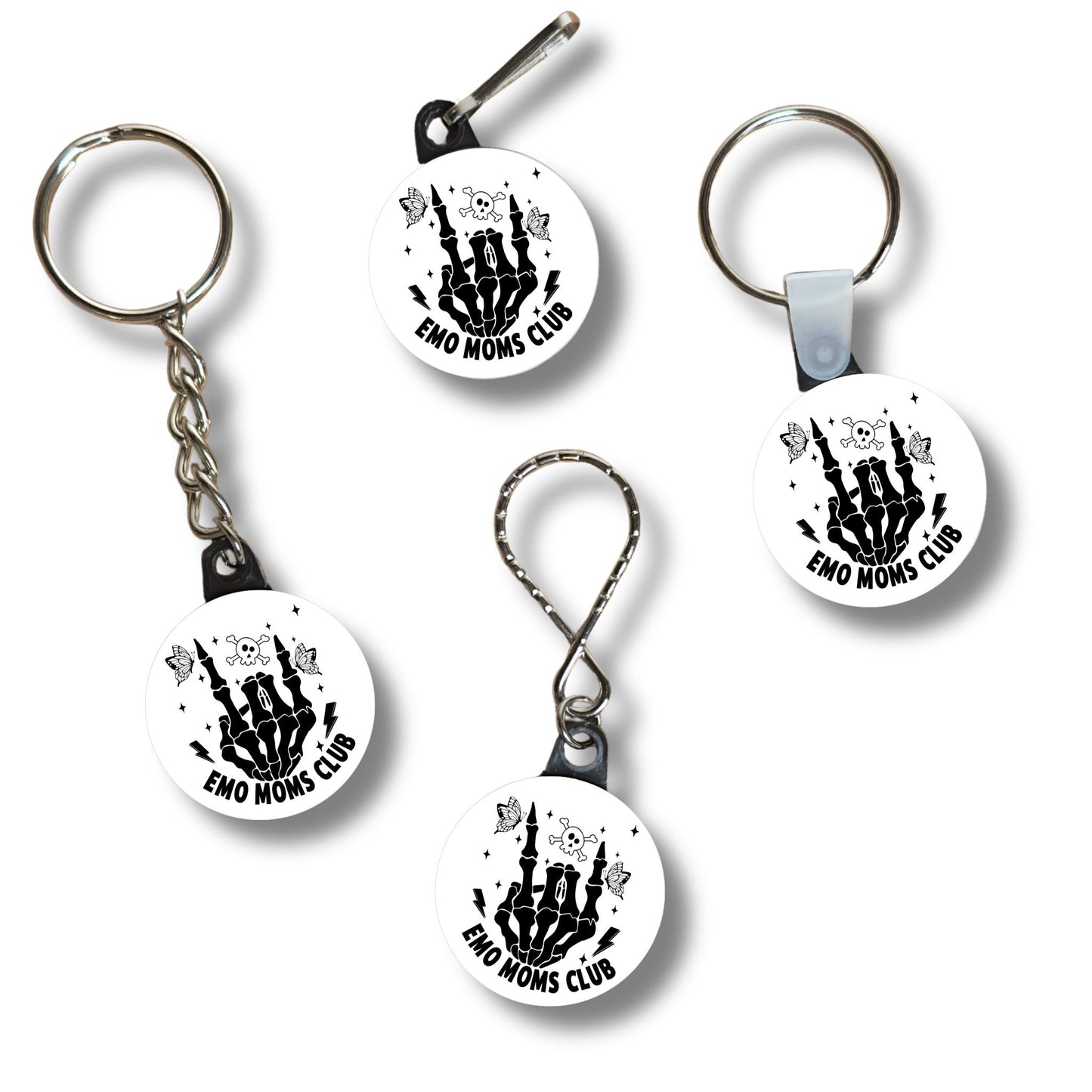Keychain - Emo Moms Club