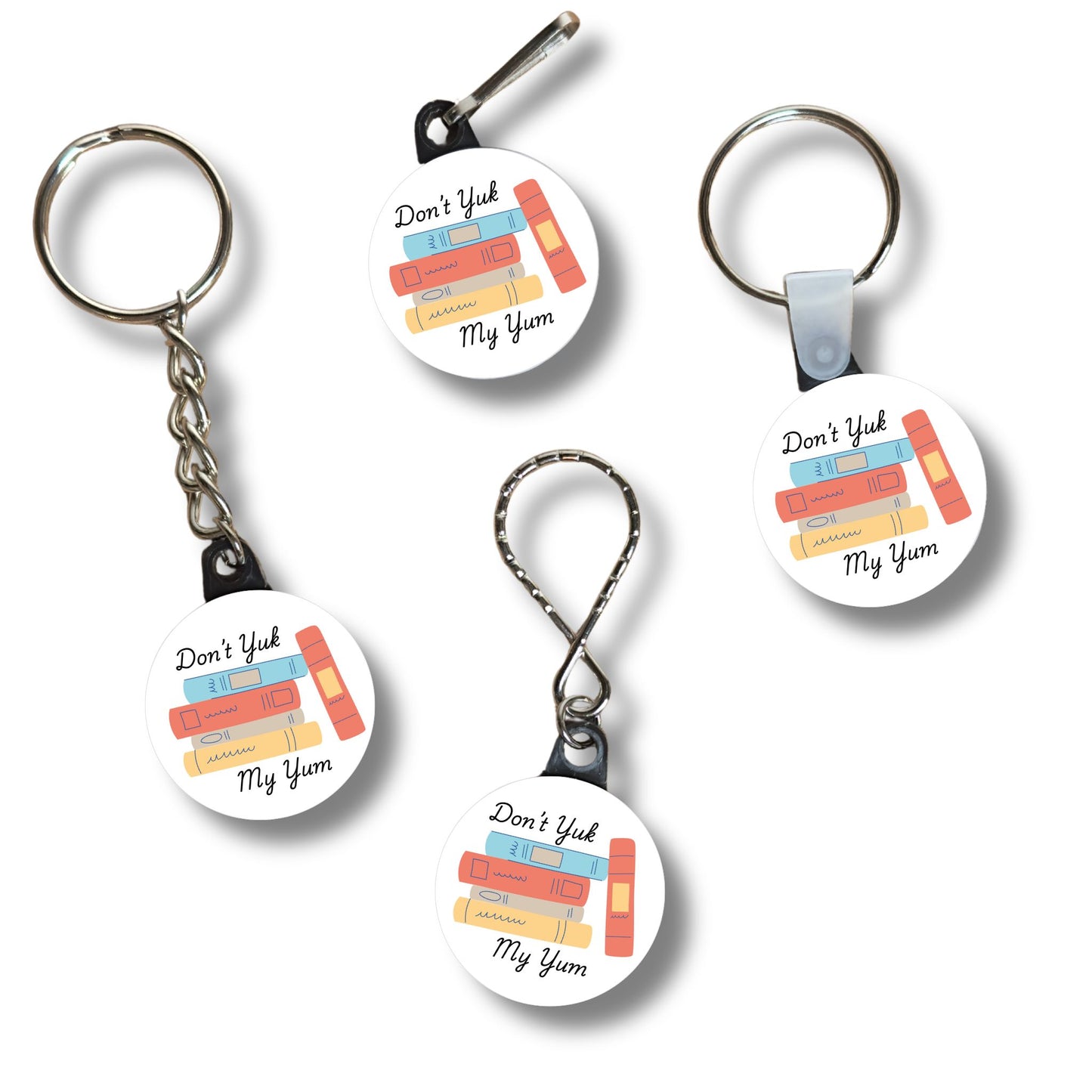 Keychain - Don't yuk My Yum