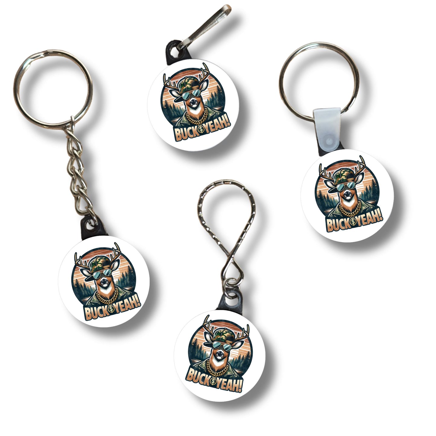 Keychain - Buck Yeah