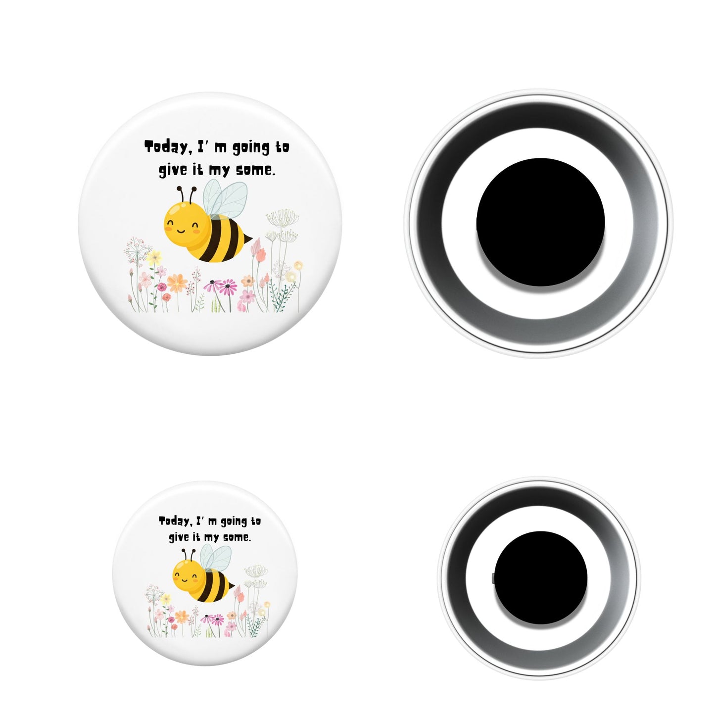 Decorative Magnet - Give It My Some (Bee)