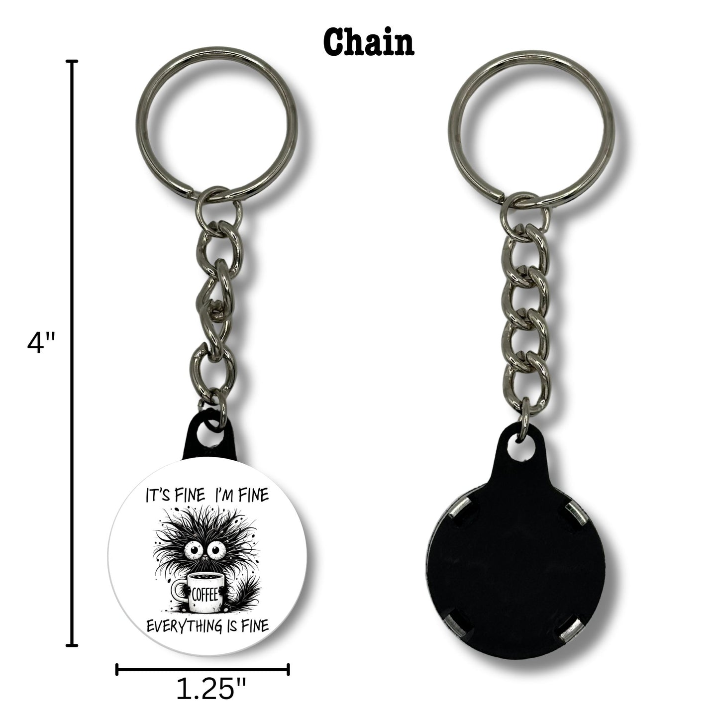 Keychain - It's Fine, I'm Fine