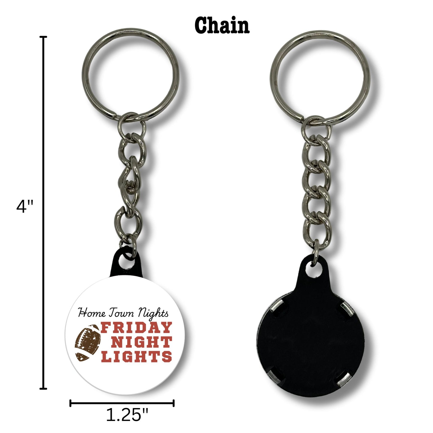 Keychain - Home Town Nights, Friday Night Lights