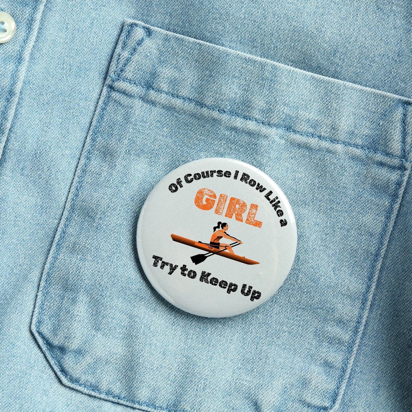 Custom Button - Large or Small