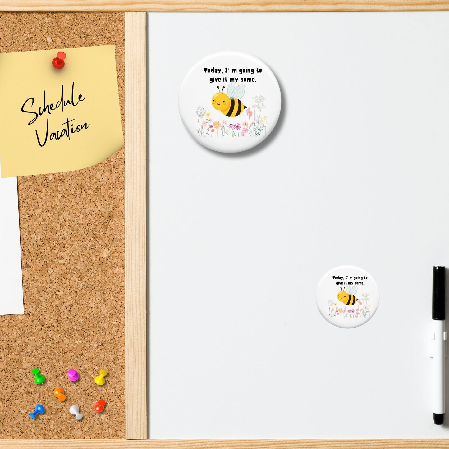 Decorative Magnet - Give It My Some (Bee)