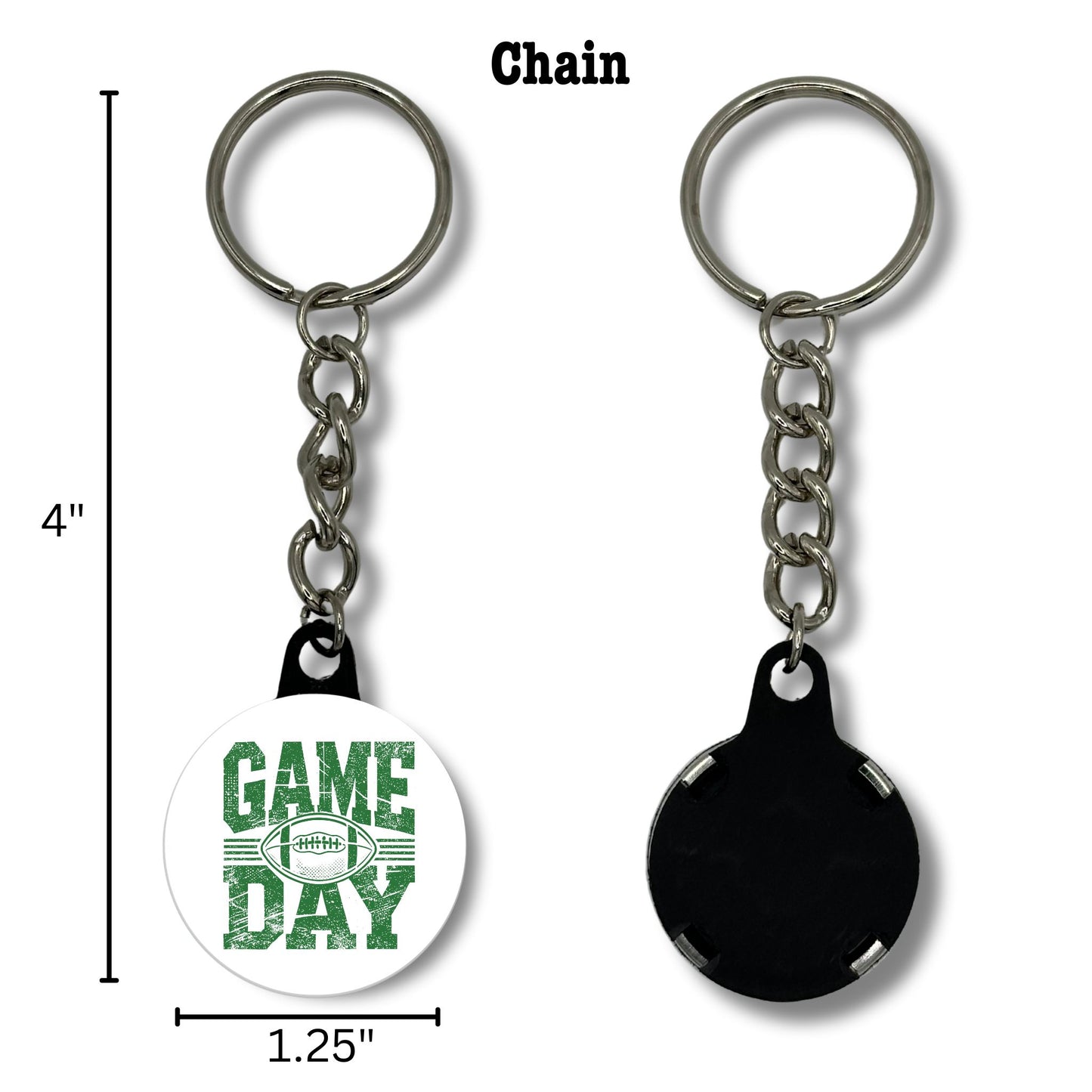 Keychain - Game Day