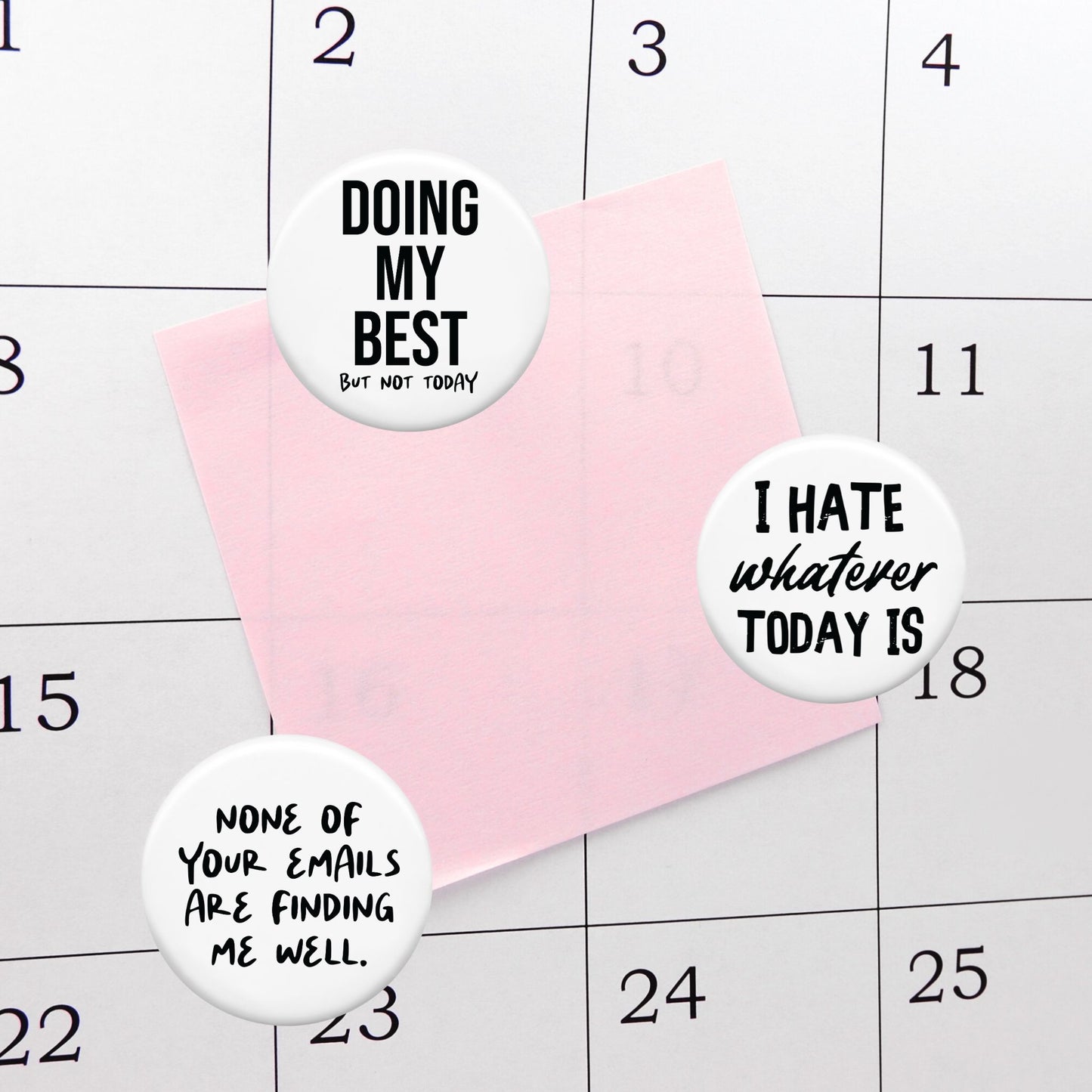 Mini-Magnet Set - Office Snark