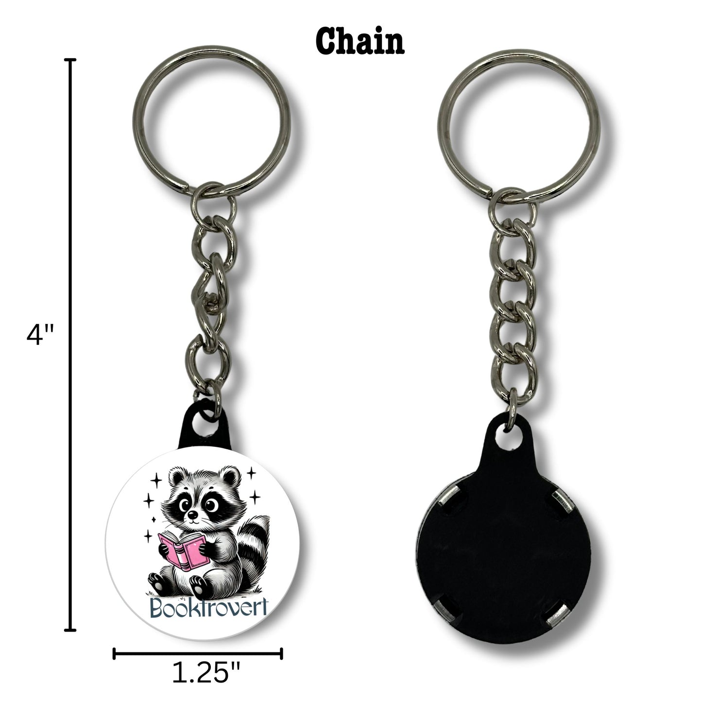 Keychain - Booktrovert