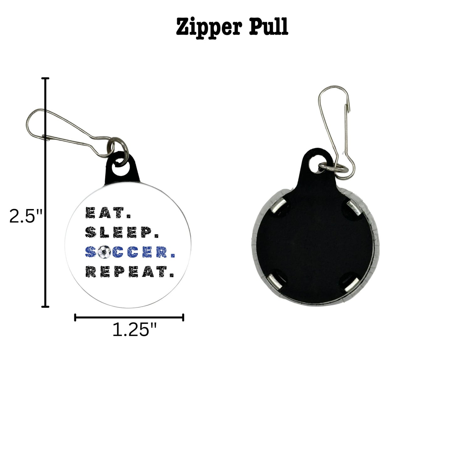 Keychain - Eat Sleep Soccer Repeat