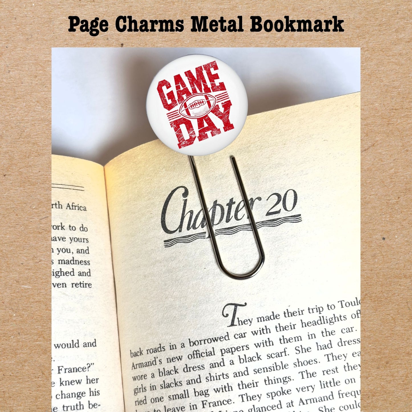 Custom Jumbo Bookmark Set