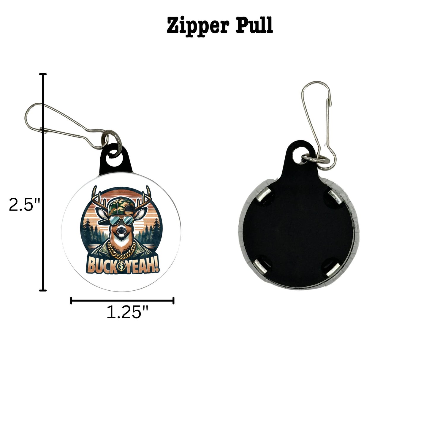 Keychain - Buck Yeah