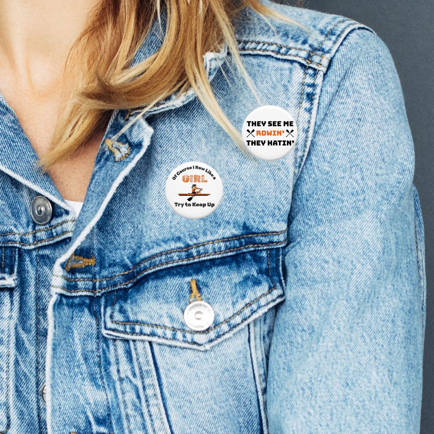 Custom Mini Button 3-Pack