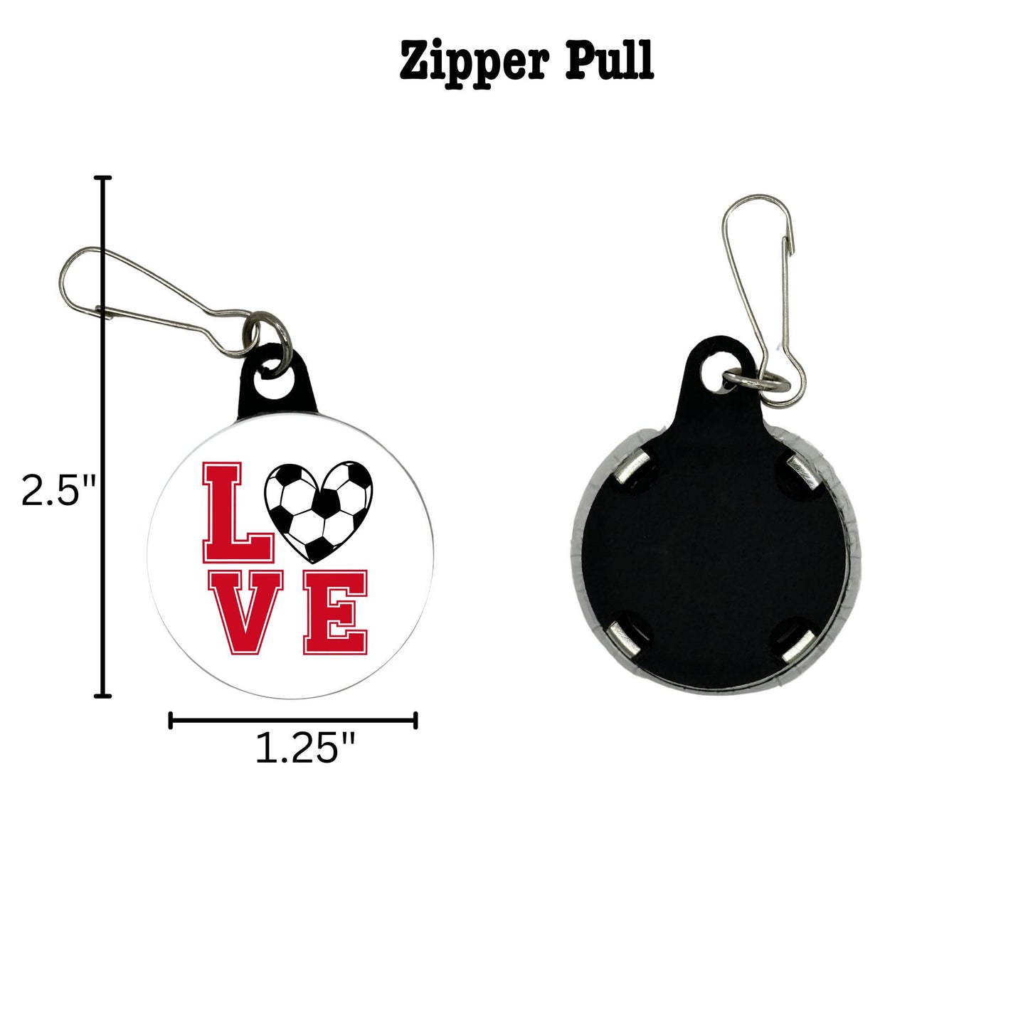 Keychain - Love Soccer