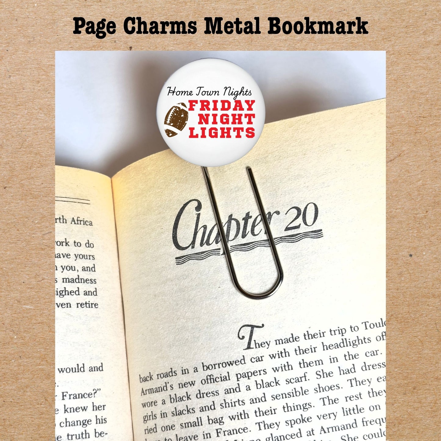 Custom Jumbo Bookmark