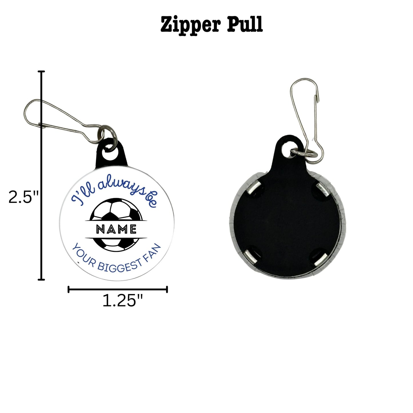 Custom Keychain - 4 Styles to Choose From