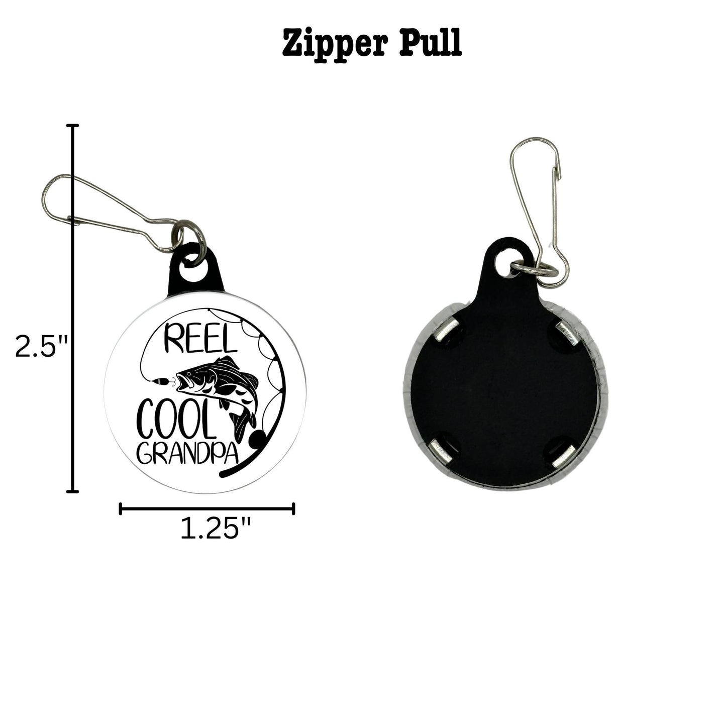 Keychain - Reel Cool Grandpa