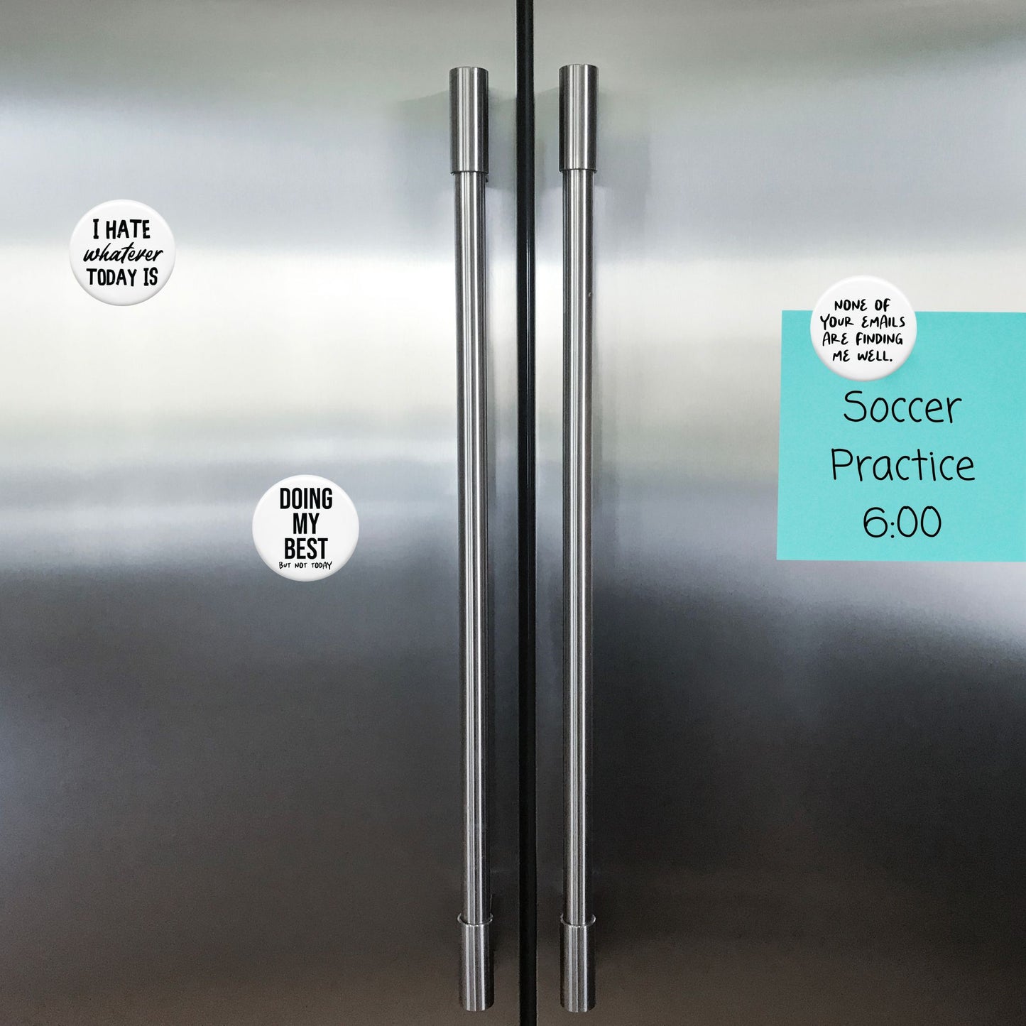 Mini-Magnet Set - Office Snark