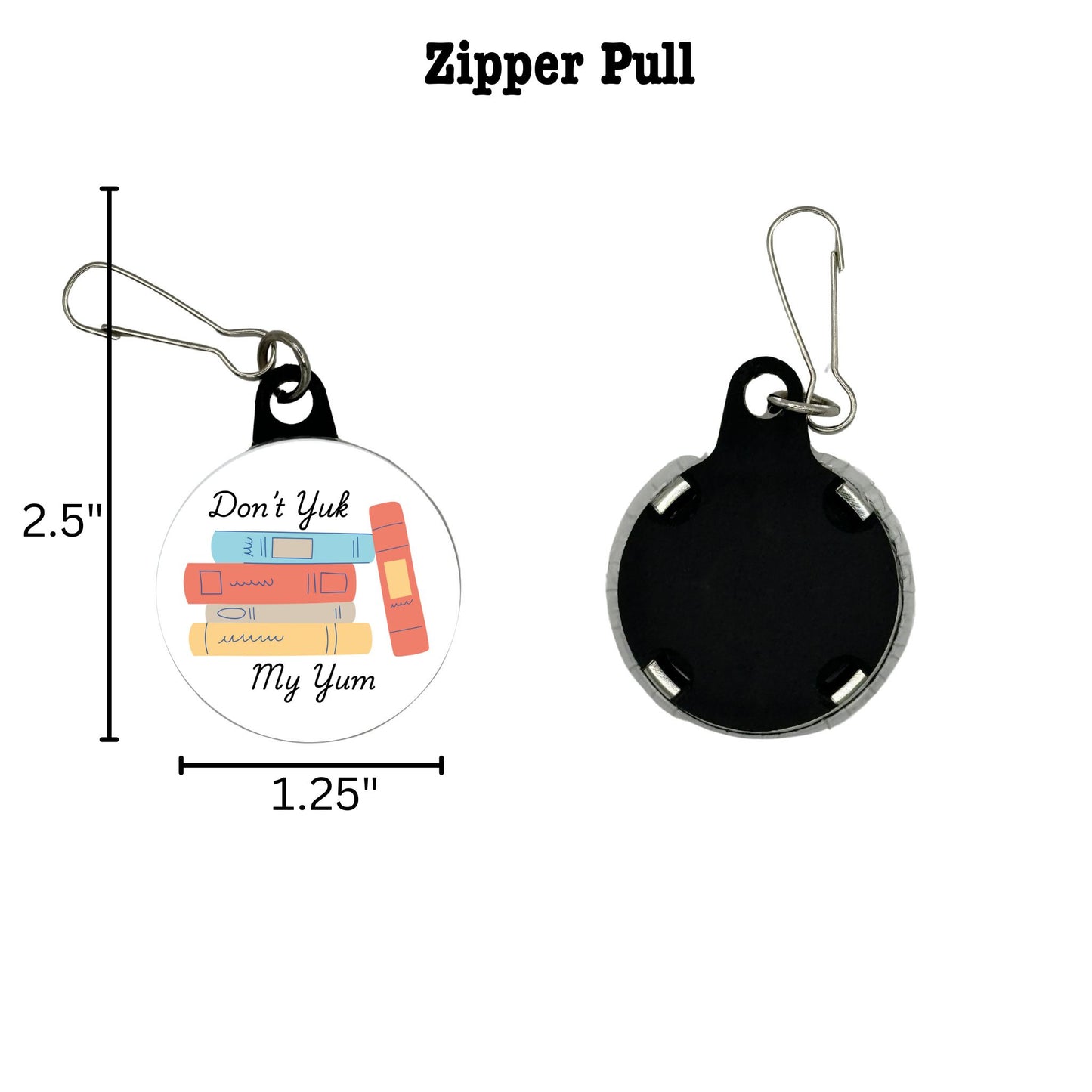 Keychain - Don't yuk My Yum