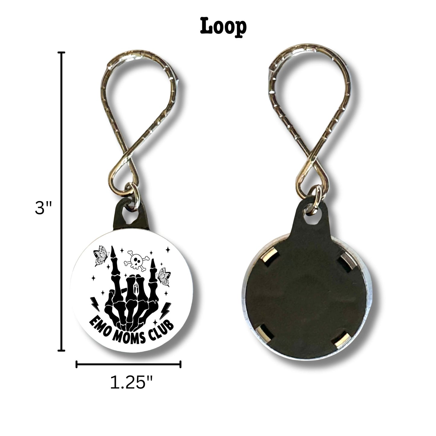 Keychain - Emo Moms Club