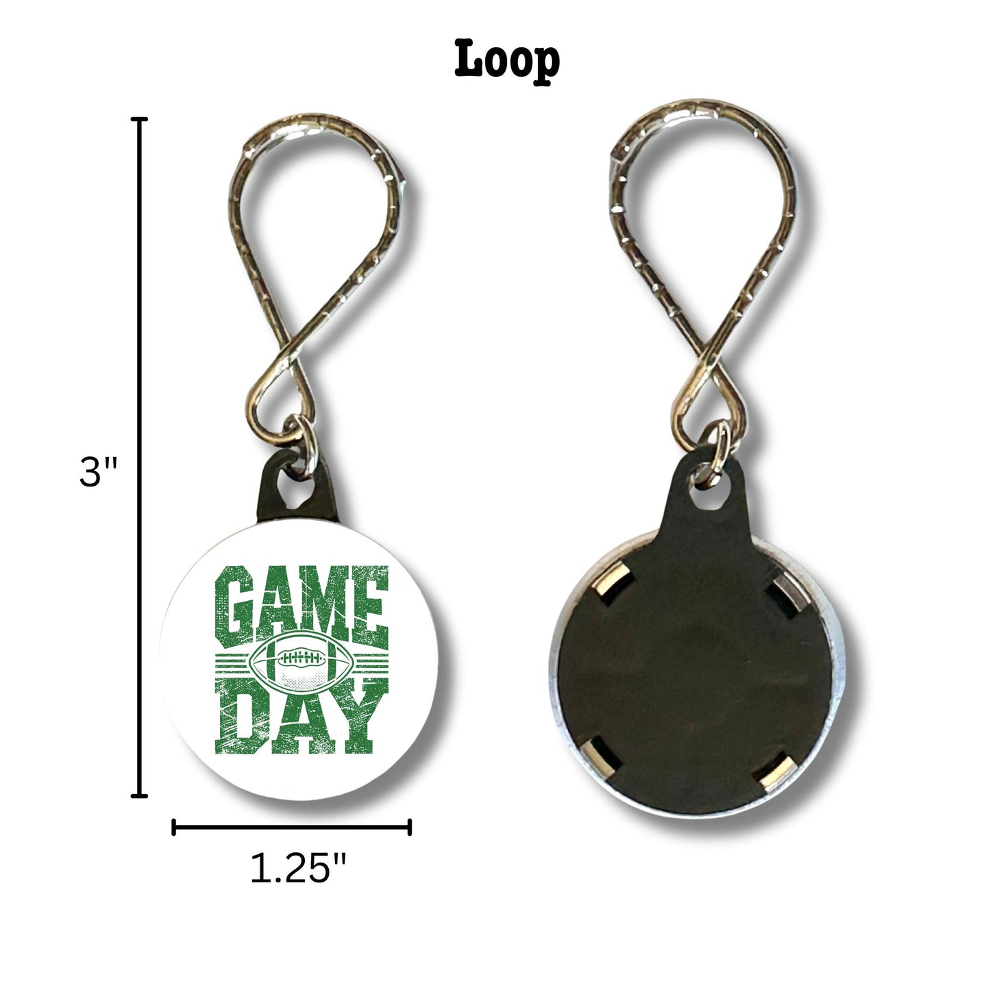Keychain - Game Day