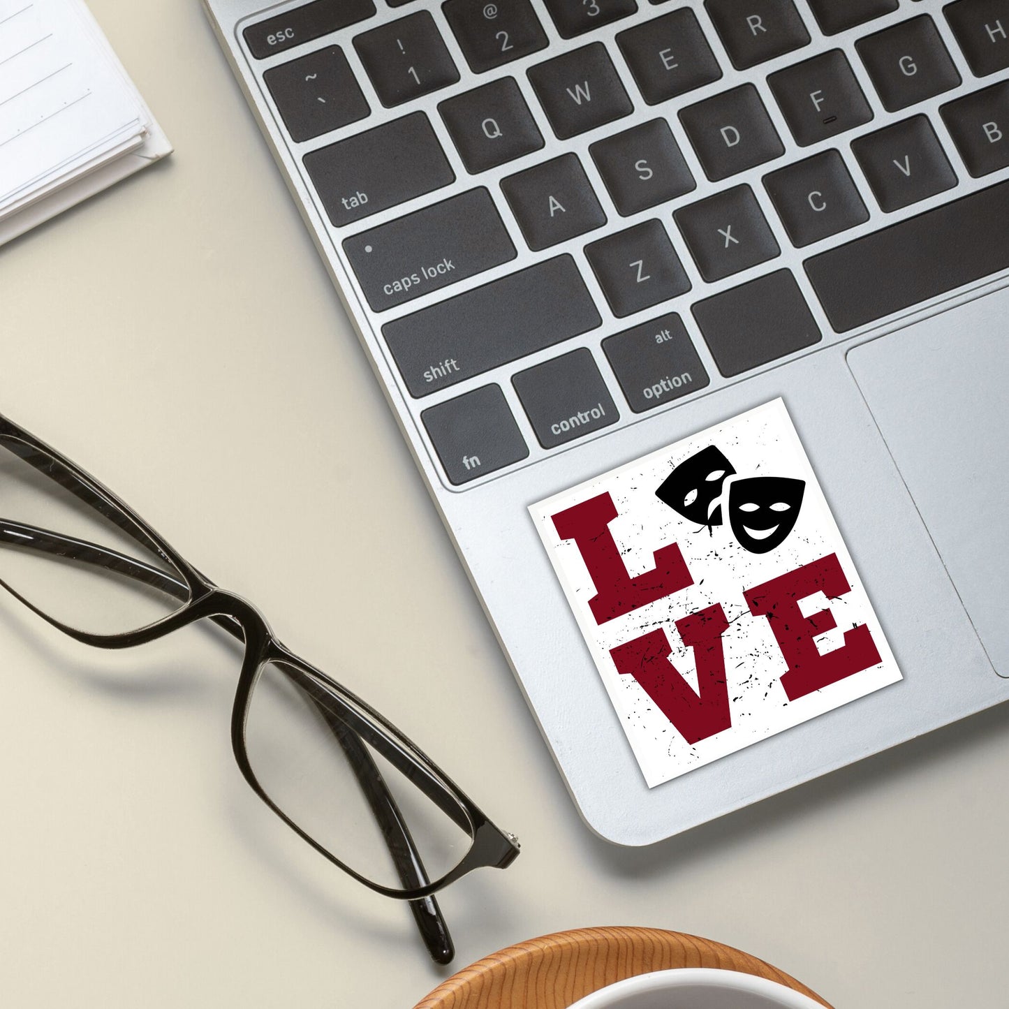 Custom 3" Vinyl Sticker