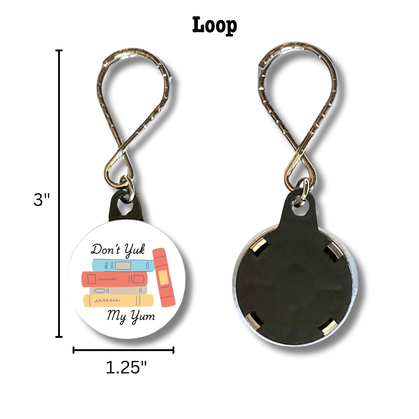 Keychain - Don't yuk My Yum