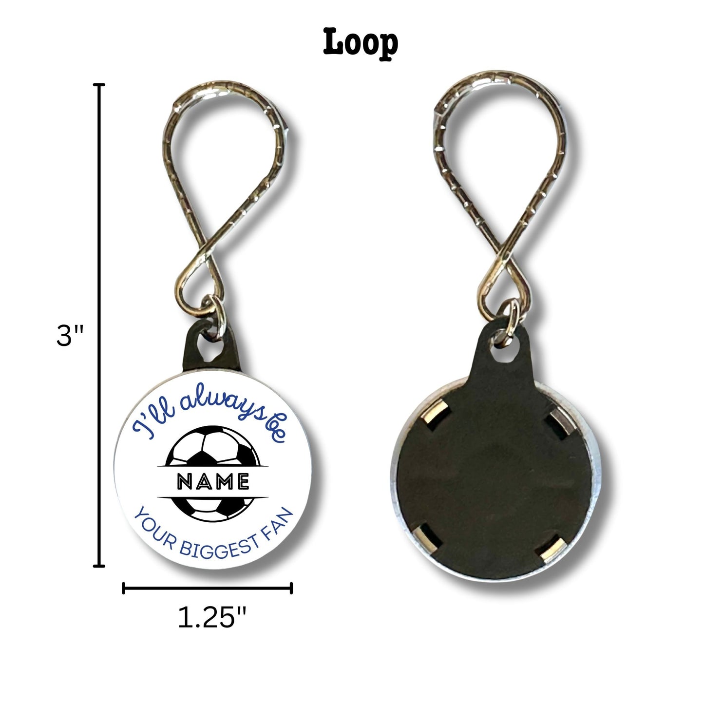 Custom Keychain - 4 Styles to Choose From