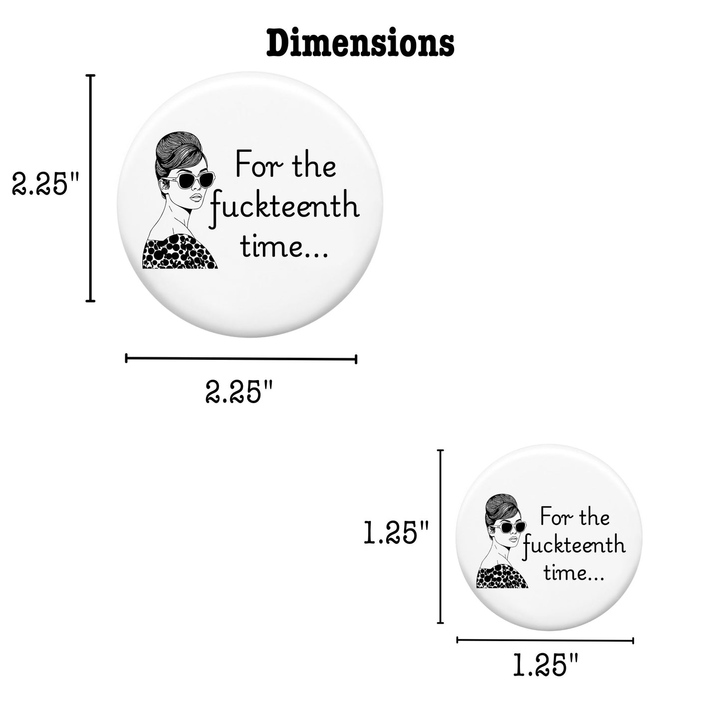 Decorative Magnet - F-teenth Time