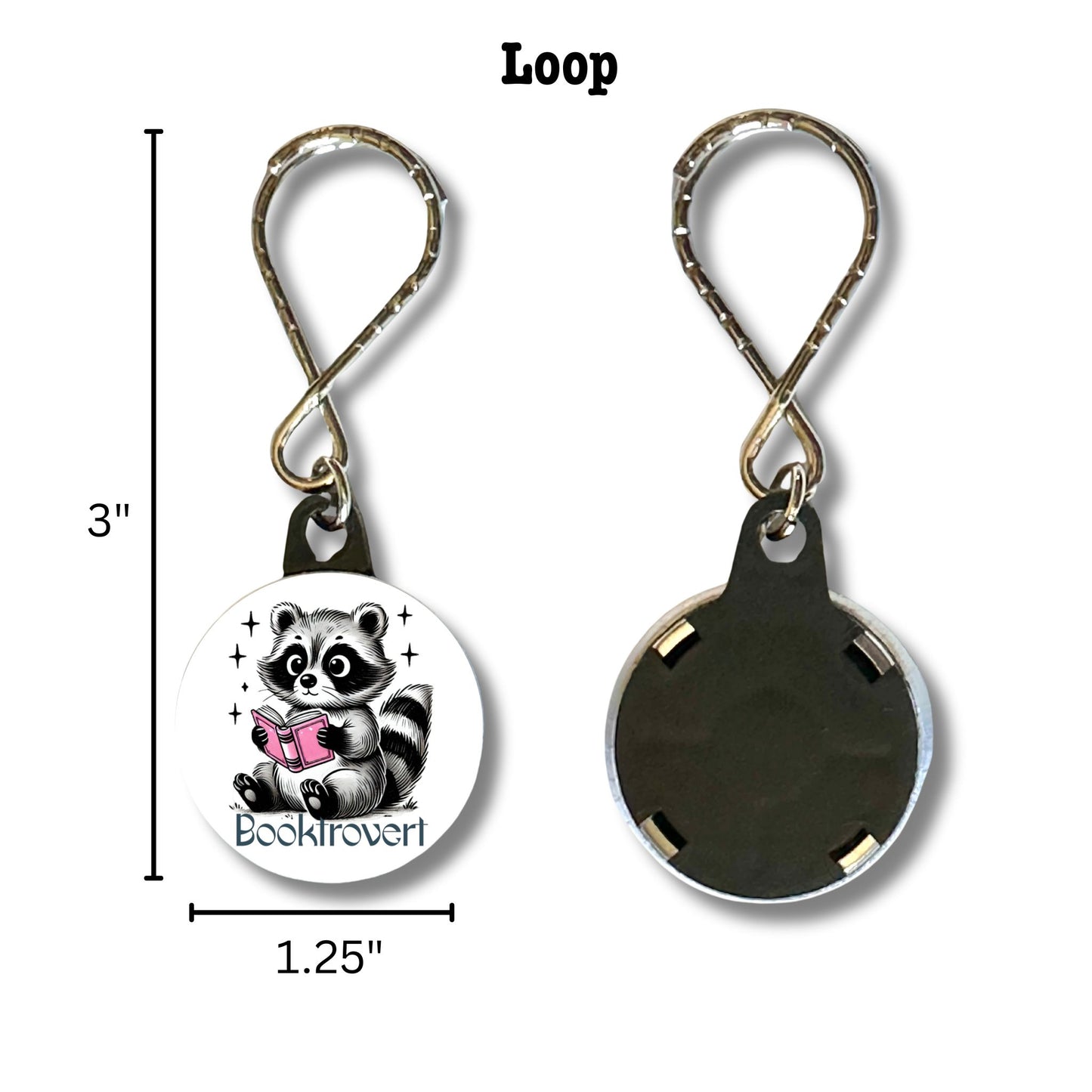 Keychain - Booktrovert