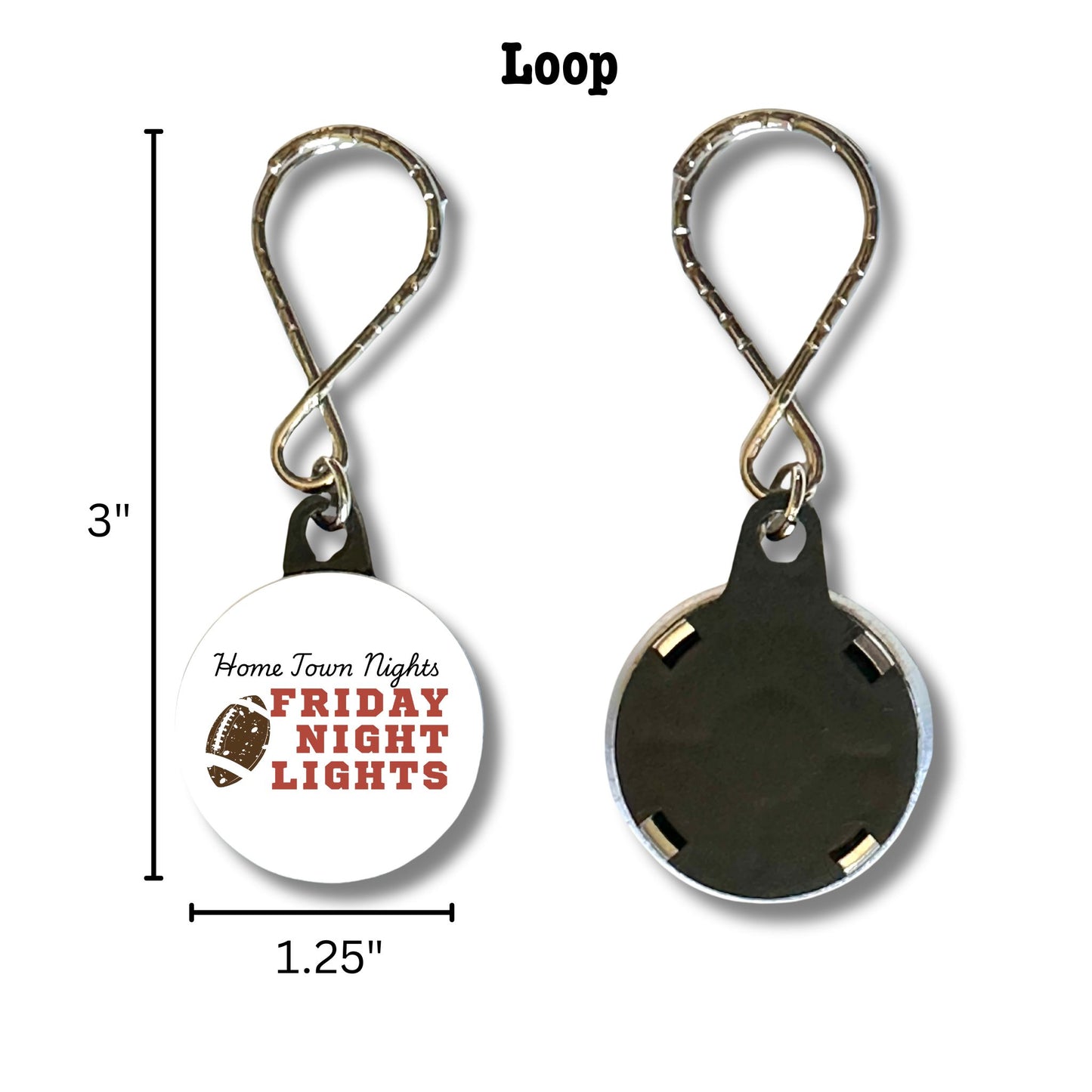 Keychain - Home Town Nights, Friday Night Lights