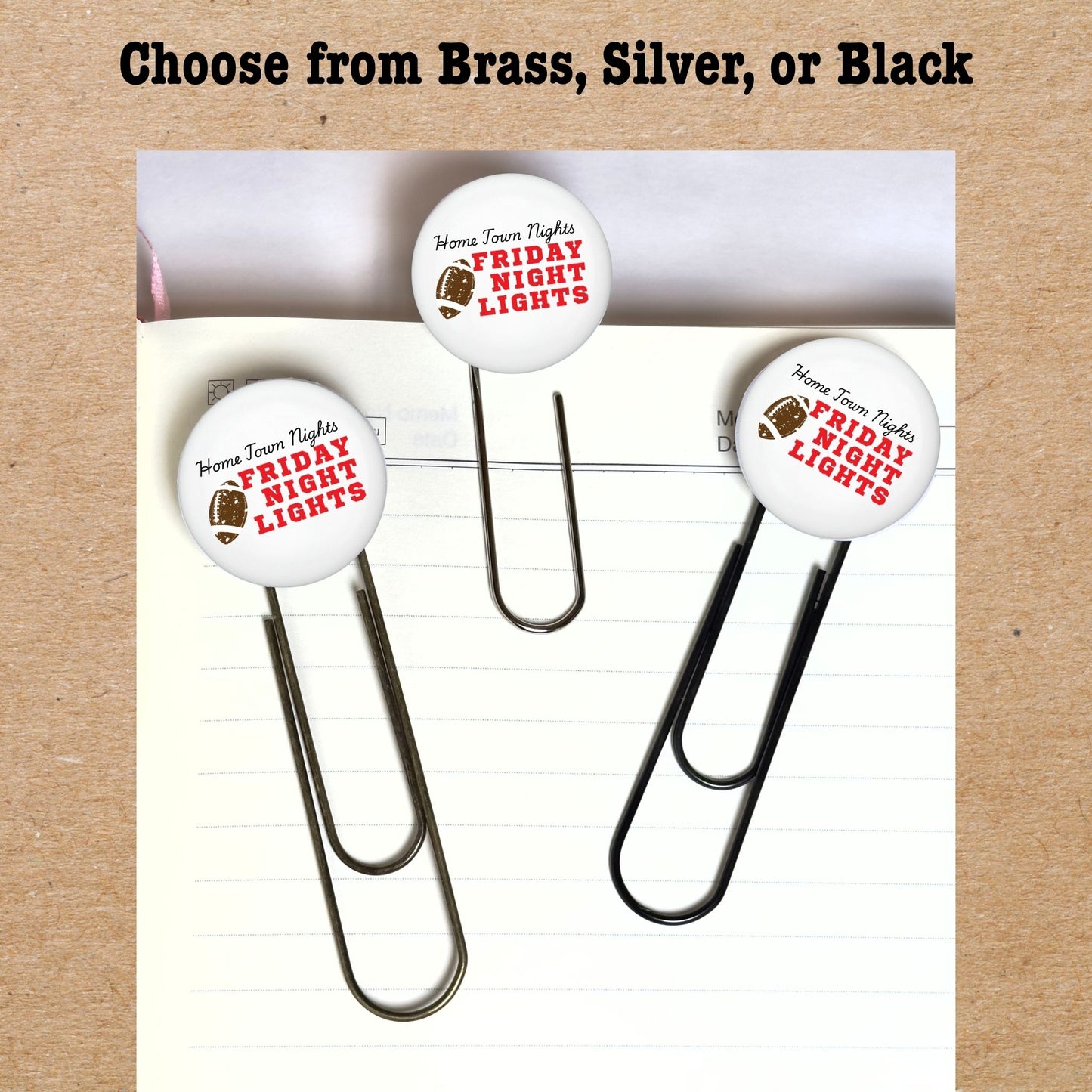 Custom Jumbo Bookmark