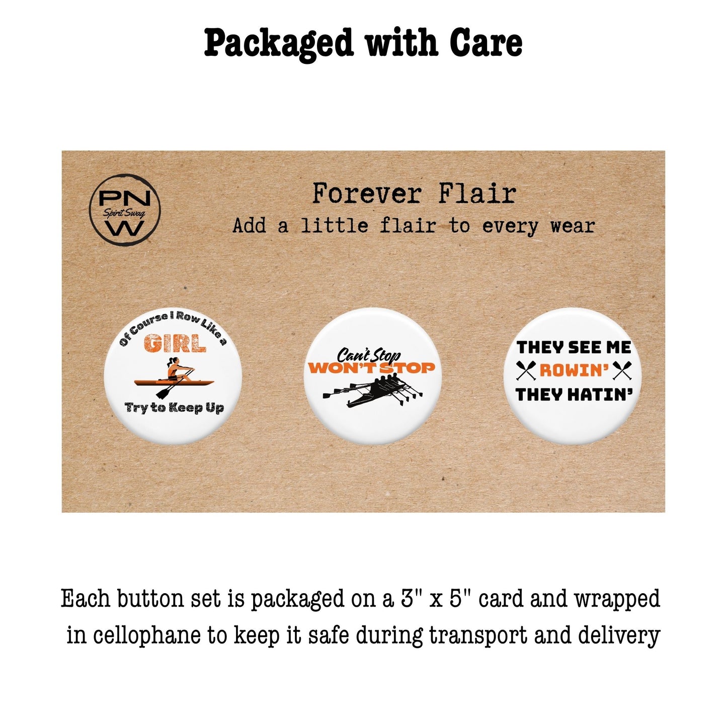 Custom Mini Button 3-Pack
