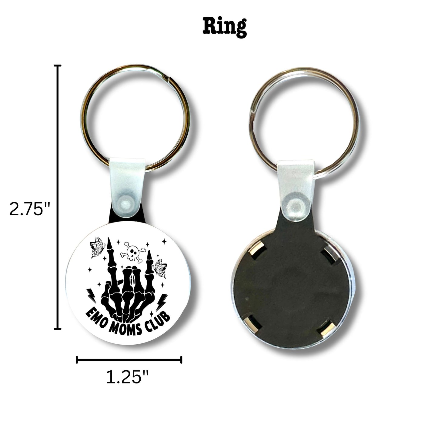 Keychain - Emo Moms Club