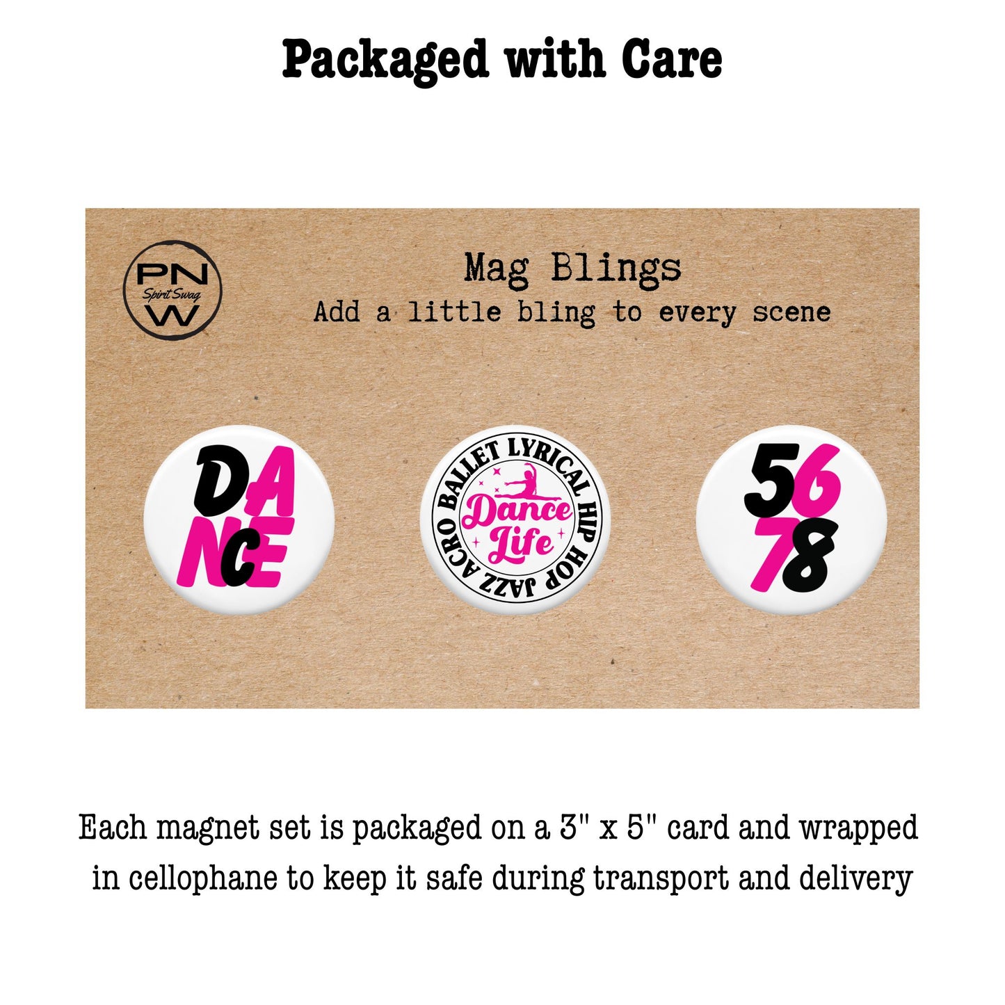 Custom Magnet 3-Pack