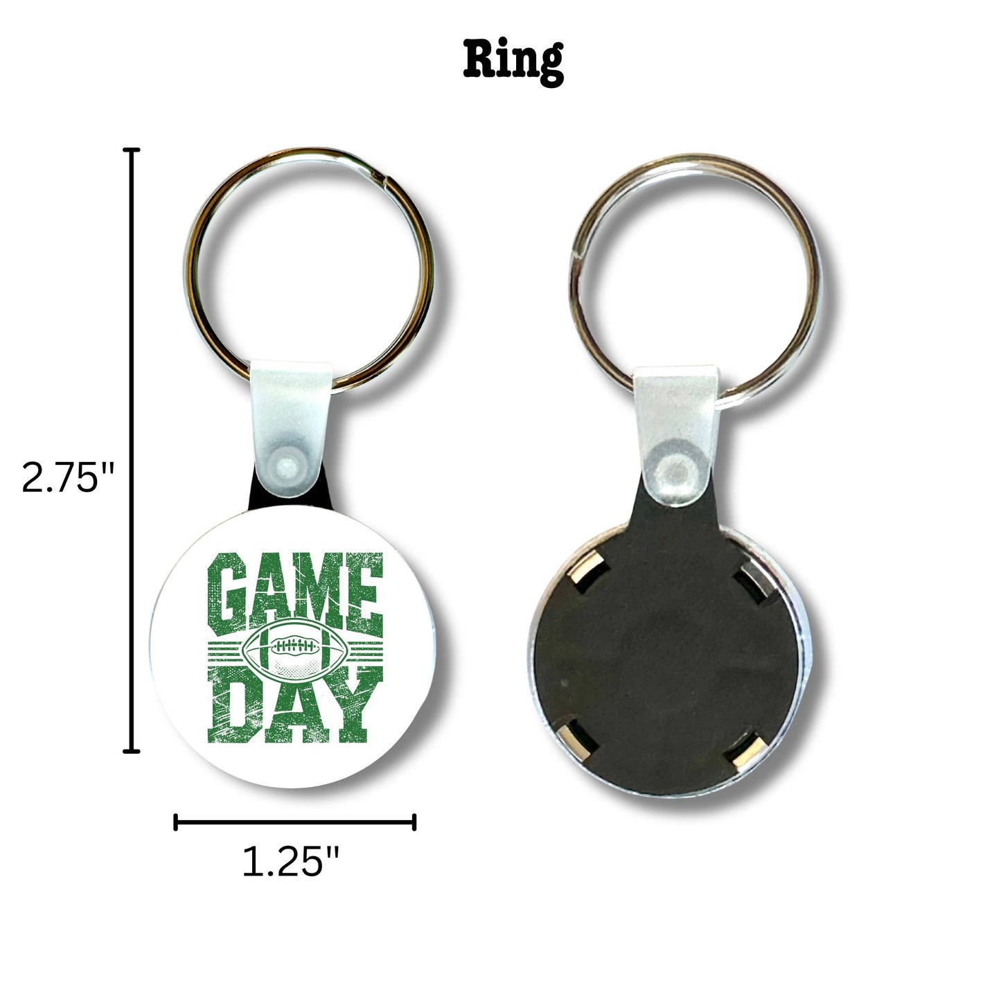 Keychain - Game Day
