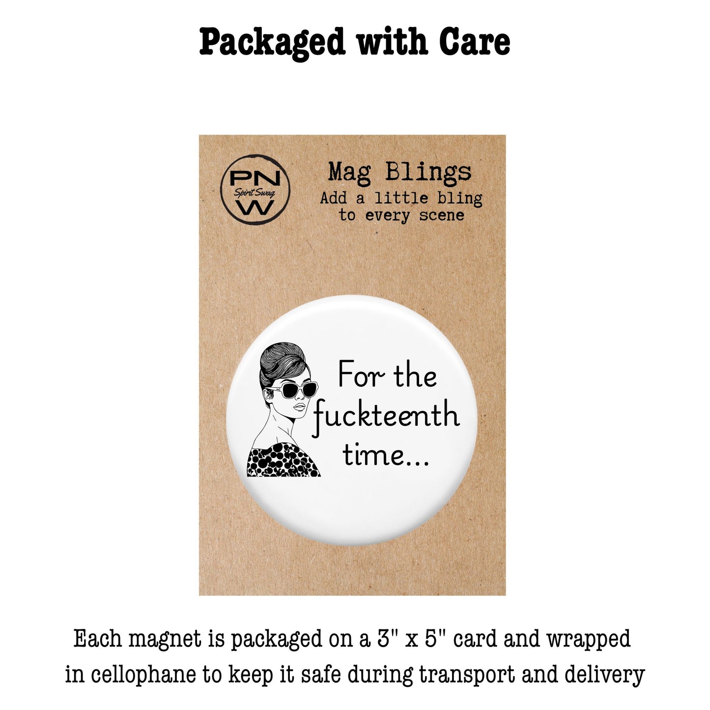 Decorative Magnet - F-teenth Time
