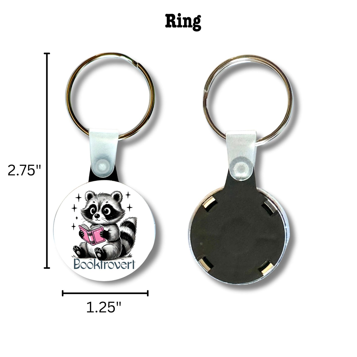 Keychain - Booktrovert