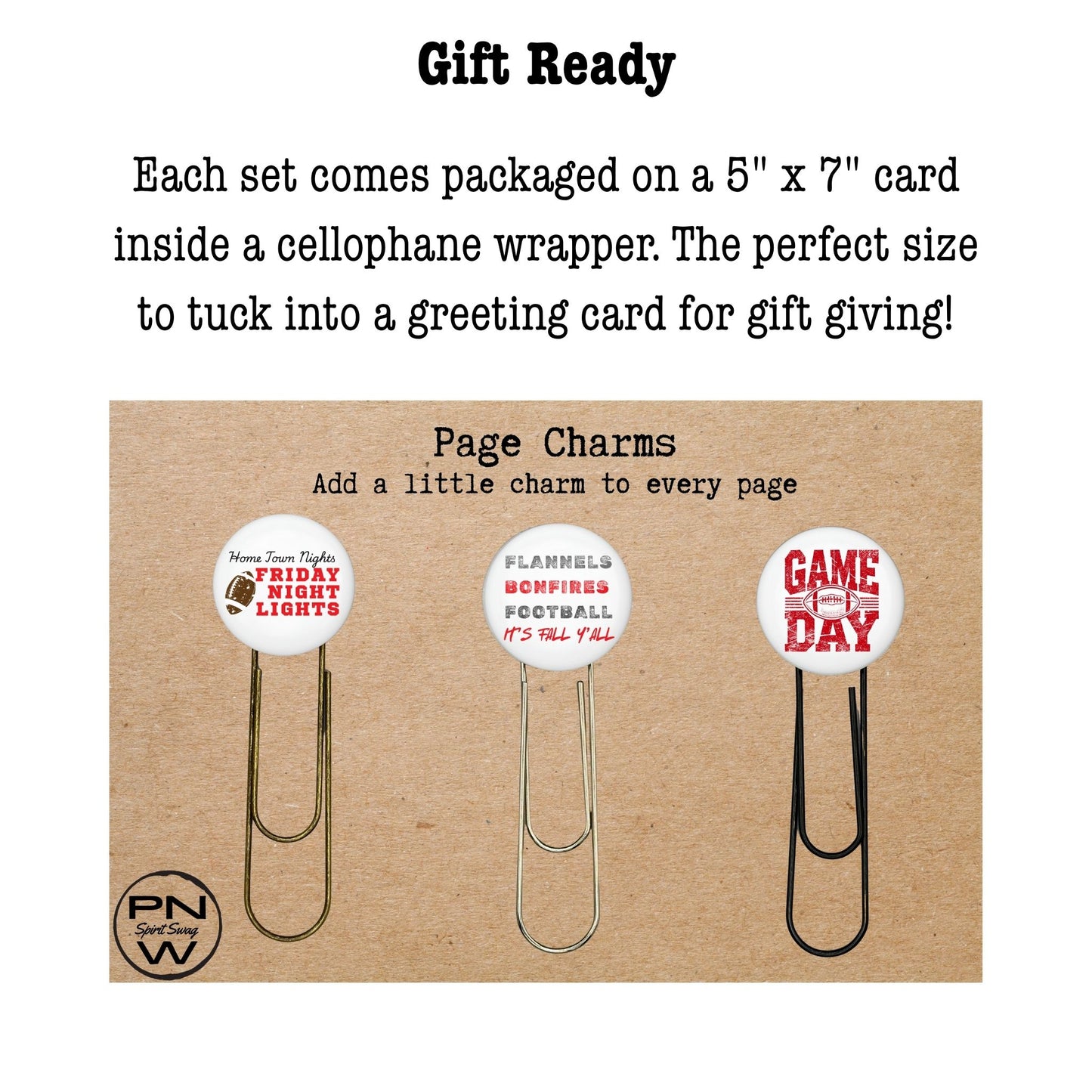 Custom Jumbo Bookmark Set
