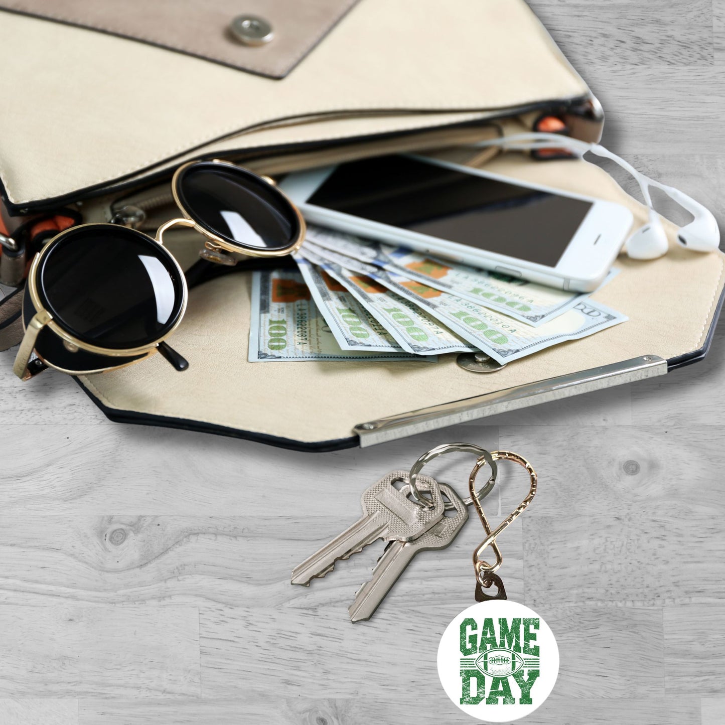 Keychain - Game Day