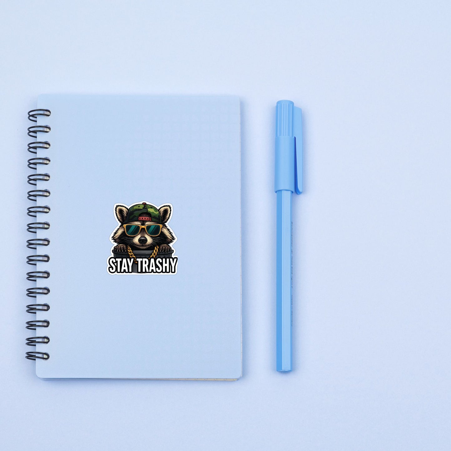 Vinyl Sticker 2.5" - Stay Trashy