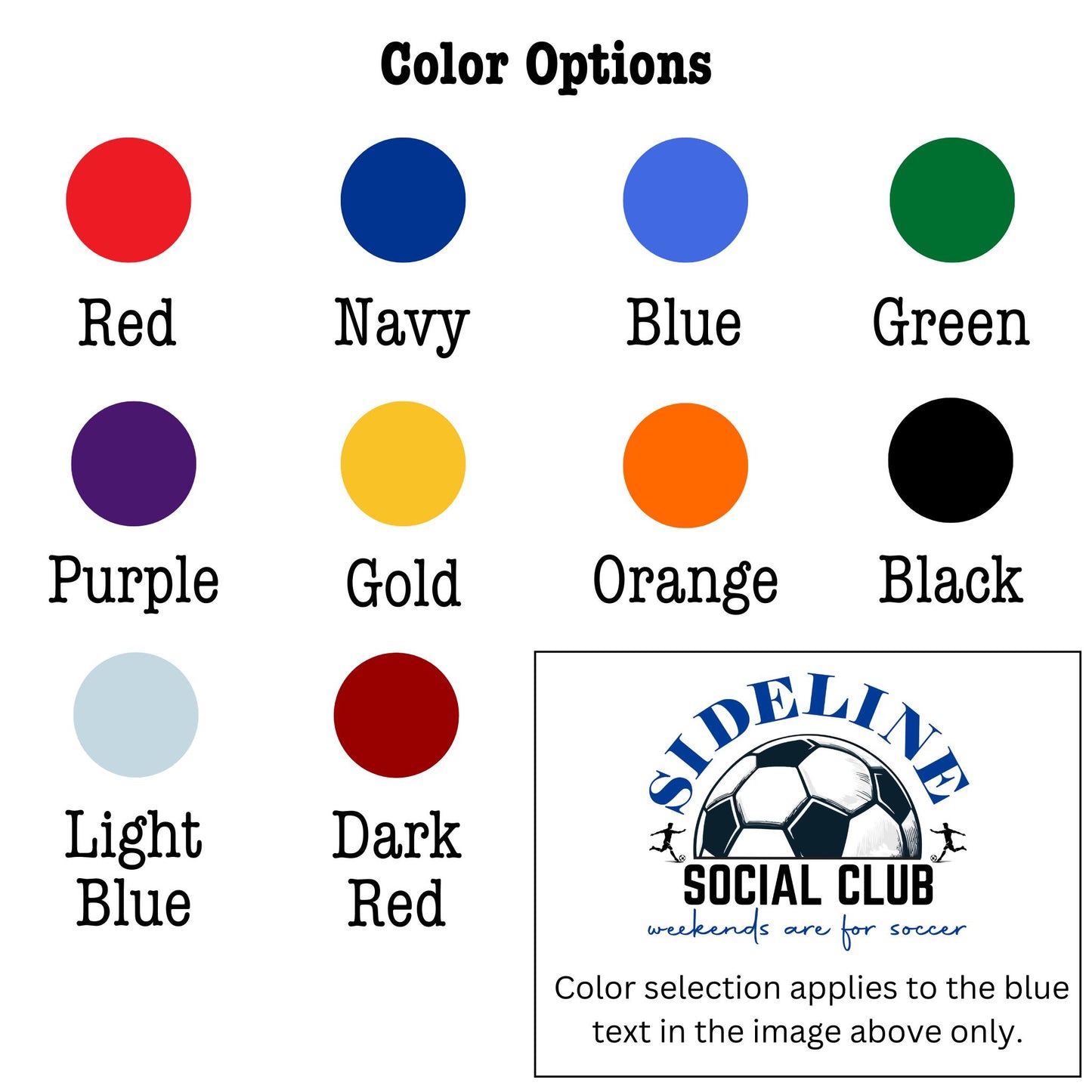 Pin-Back Button - Sideline Social Club (Boys)