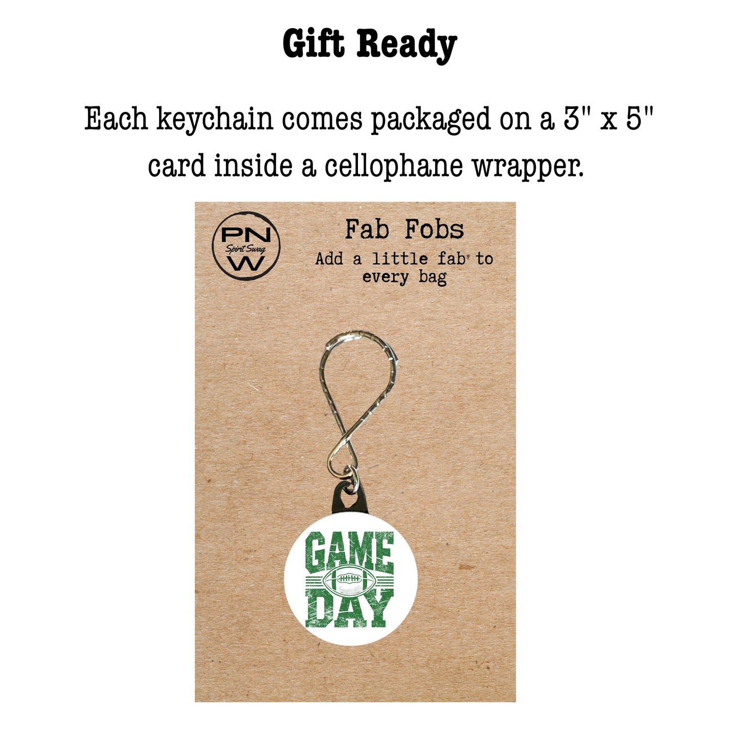 Keychain - Game Day