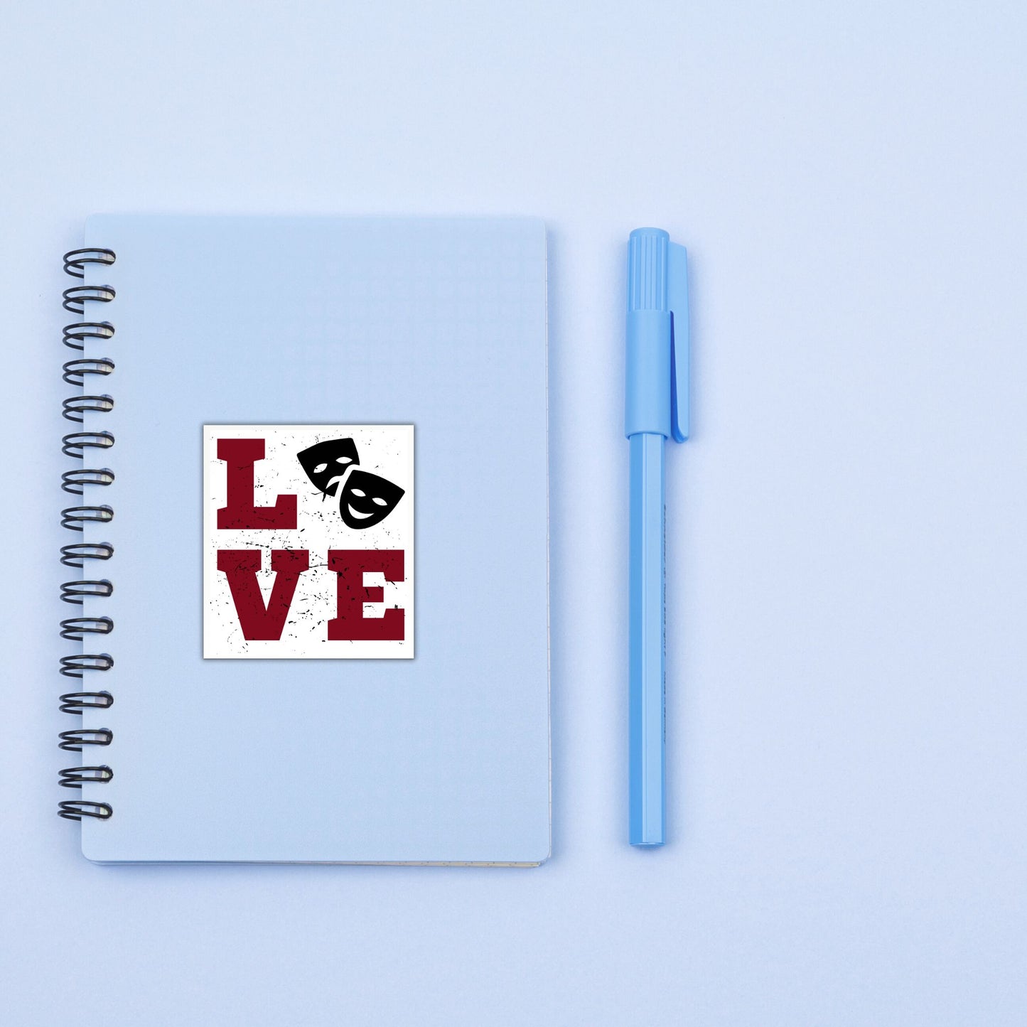 Custom 3" Vinyl Sticker
