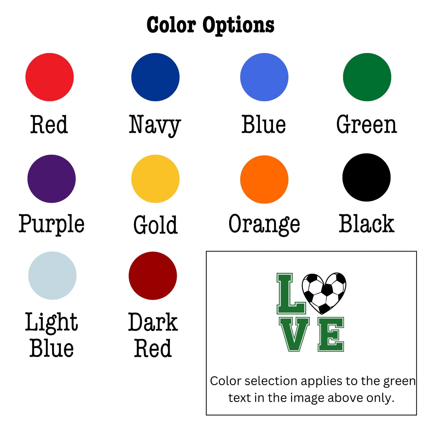 Pin-Back Button - Love Soccer