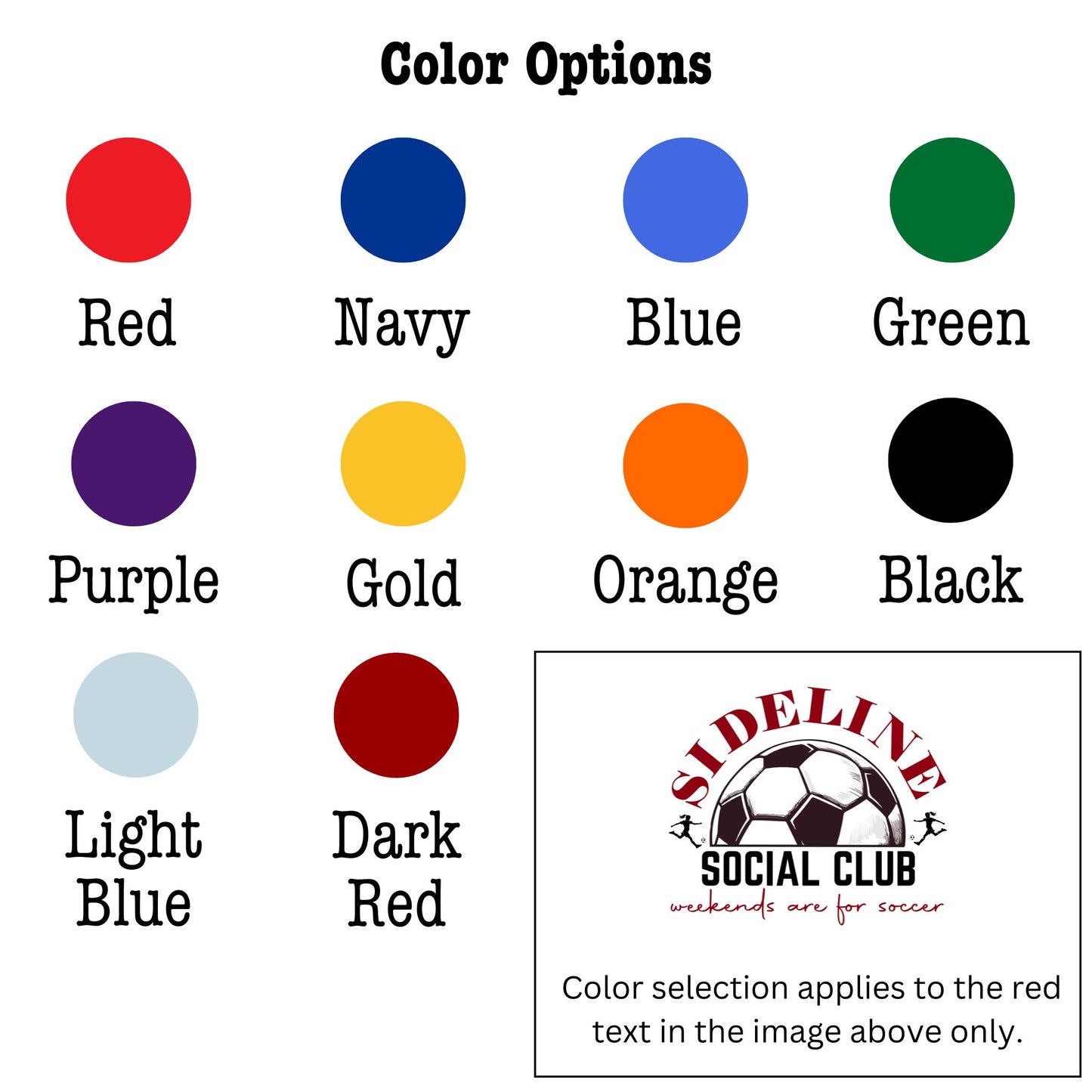 Pin-Back Button - Sideline Social Club (Girls)