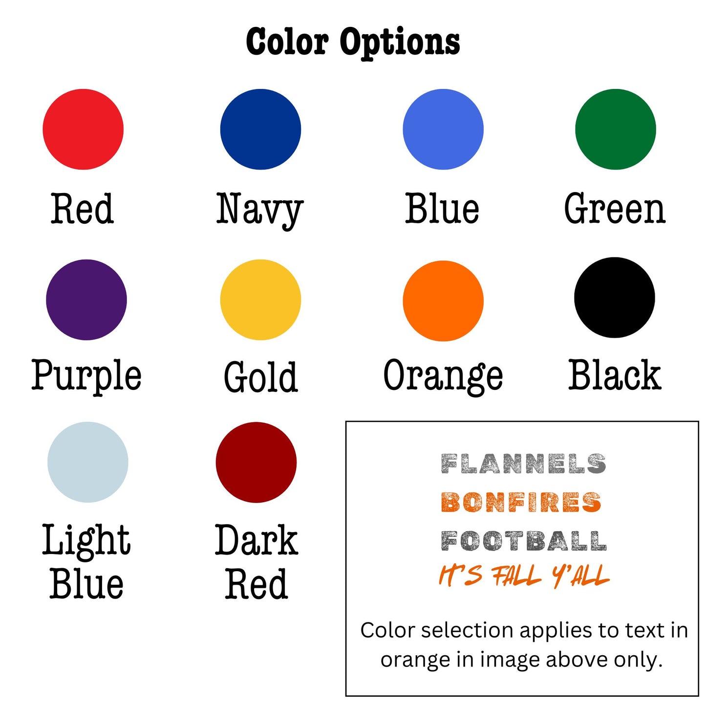 Keychain - Flannels Bonfires Football